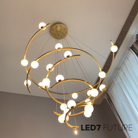 Loft Industry Modern - Gold Galaxy